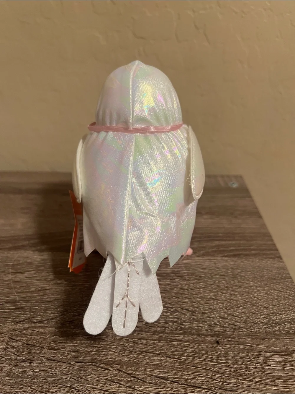 Target Hyde & Eek Featherly Friends Halloween Bird Whisper Pink Ghost NWT